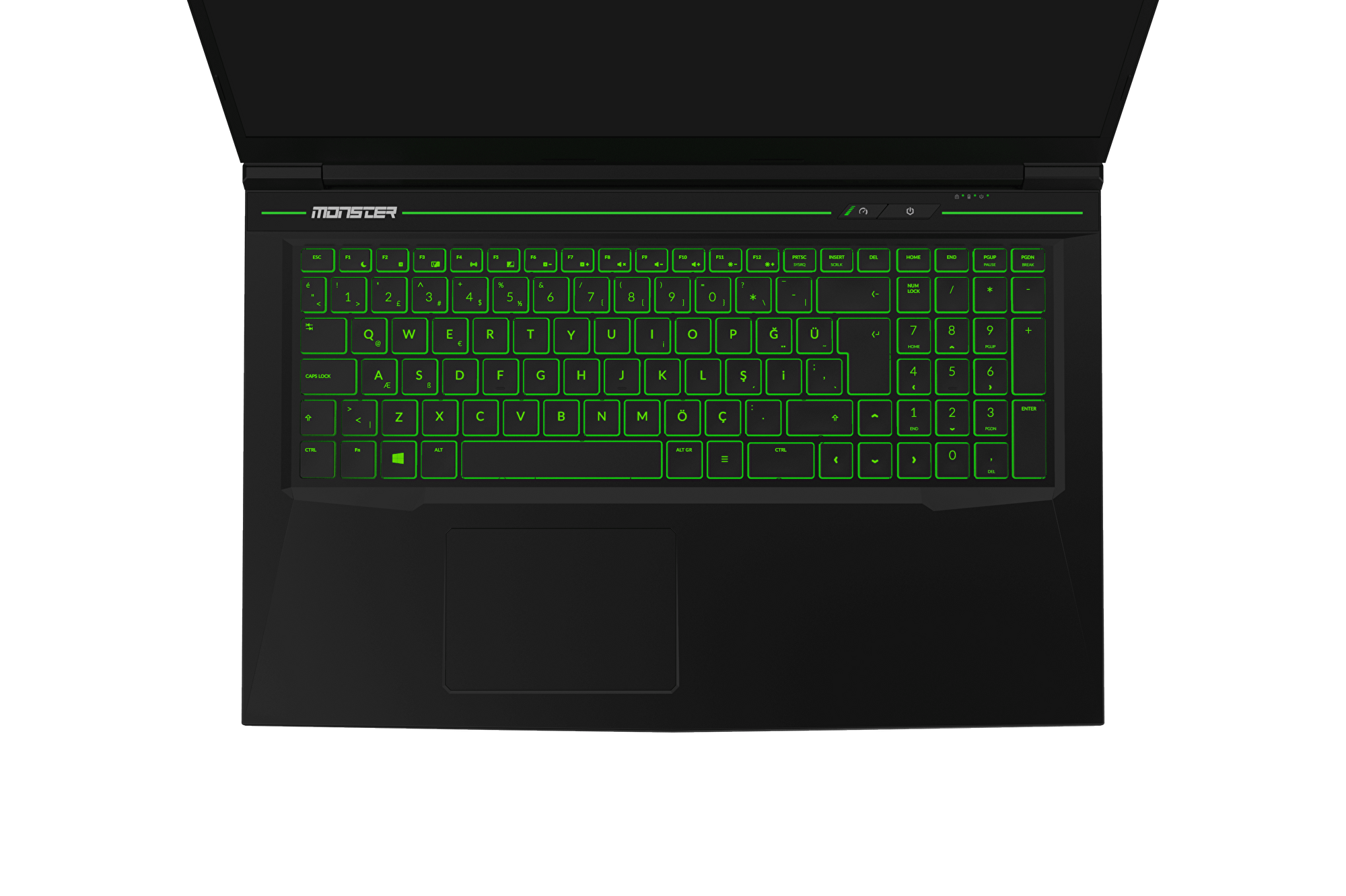 Abra A7 V11.4.1 17,3" Gaming Laptop 21574